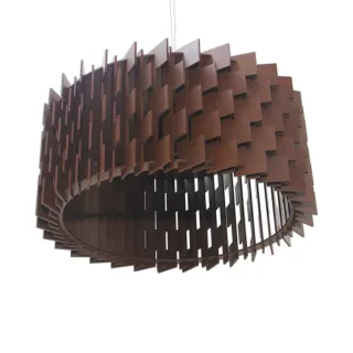 Decoração de Casa: Lustre Pendente Luminária de Teto - Único