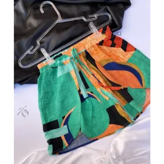 Envelope Soltinho Feminino Tamanho Único com Elástico na Cintura - estampa 4