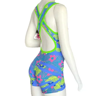 Treino Esportes Academia Macaquinho Feminino Fitness Corrida - 49