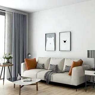 Adesivo Autocolante de Parede - Cor Sólida - 10 metros - *NEW* Azul Bebe