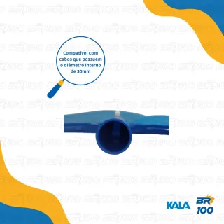 Rede KALA para Limpeza de Piscina - 30cm x 32cm - Único