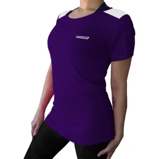 Camiseta Fitness Feminina Dry Fit - Blusa Esportiva Malhação - Branca