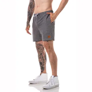 Short Masculino de Moletom Confortável para Passeio e Academia - Azul