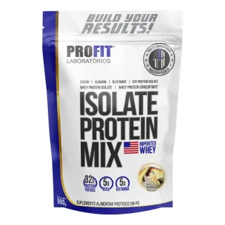 Profit Labs Isolate Protein Mix 900g - Whey Protein - Banana com Canela
