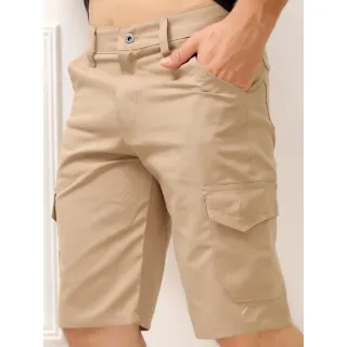 Qualidade Boa Bermuda CARGO Sarja masculino TOP - B. Cargo verde