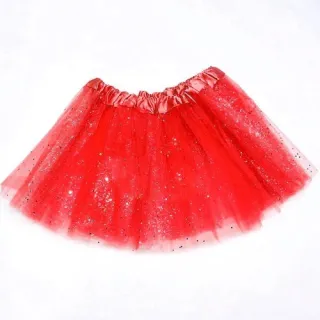 Saia de Tule Adulto e Infantil para Festas e Eventos - Cores Variadas - Verde