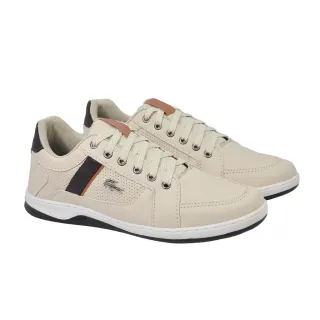Envio Imediato Tênis Sapatênis Confortável Masculino Social Casual - R1 café