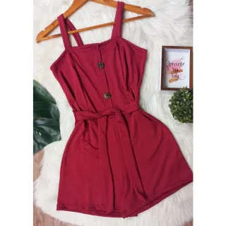 Plus Size Kioto Deluxe Macaquinho Lindo (34 a 52) - Desconto Hoje! - Azul Tucano