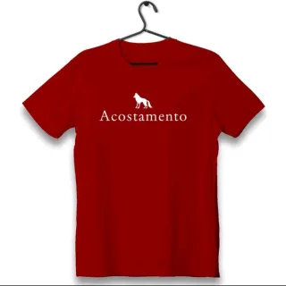 Promoção Camisa Acostamento Masculina 100% Algodão - Branco