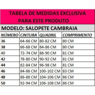 Moda Evangélica Jardineira Jeans Cambraia 7PALLAS - jeans