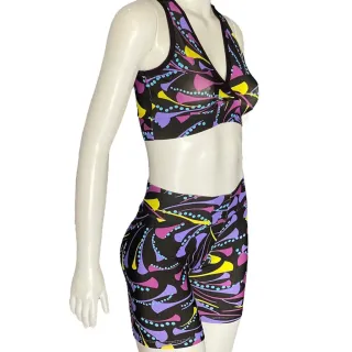 Treino Esportes Academia Macaquinho Feminino Fitness Corrida - 49