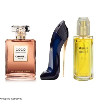 Alta Fixação Perfume Importado Feminino 50ml - Barato, Envio Rápido - Coco -  Good Gril - Gabriela
