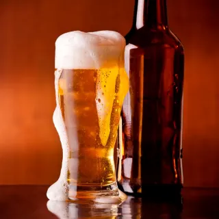 Cerveja Chopp Copo Vidro Tulipa Munich 530ML e 300ML - Nadir Figueiredo - 300ml