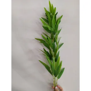 Unidade de Planta Artificial Haste de Bambu Toque Real 1.05m - Bambu 2
