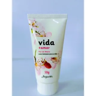 Hidratante corporal ou Creme para Mãos Jequiti Vida - Fragrâncias à escolher. - Mãos Vida Orquídea e Baunilha