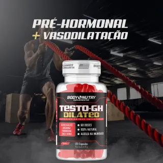 Testo X Black + Kit Testo Dilated - 60 Cápsulas - Único