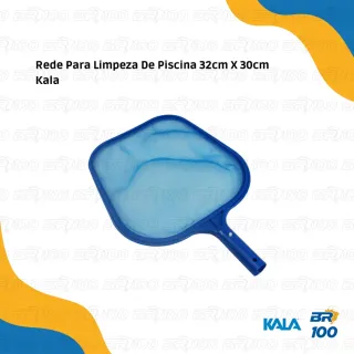 Rede KALA para Limpeza de Piscina - 30cm x 32cm - Único
