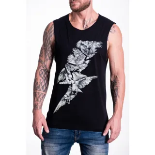 Liquidação Camiseta Fitness Algodão Regata Premium Verão Americana - Branca