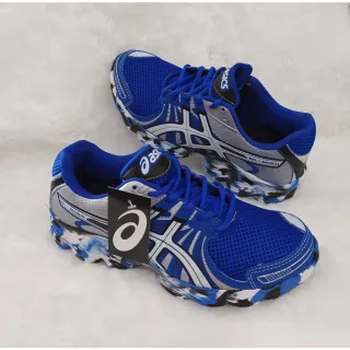 Super Leve e Confortável - Tênis Esportivo Masculino/Feminino para Caminhada, Academia e Dia a Dia - Laranja/Azul