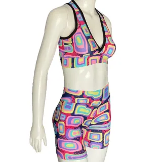 Treino Esportes Academia Macaquinho Feminino Fitness Corrida - 49