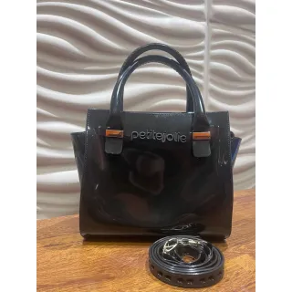 Promoção Bolsa Transversal PJ Jolie Love - Novidade - Lilás