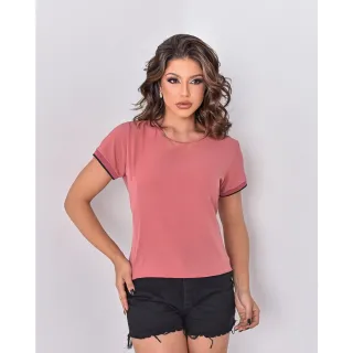 Tecido Sedinha Blusa Feminina - Uva