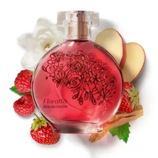 75ml Floratta Red Blosson Boticário: Perfume Feminino