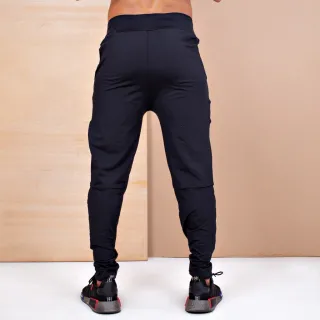 Calça Jogger Masculina de Treino Suplex Felpado Esportiva - Preto