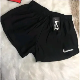 Moda Praia Shorts Feminino Tactel Academia Caminhada - Laranja