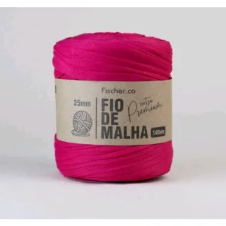 Conjuntos femininos em fio de malha: saia em macramê e saída de praia - Branco