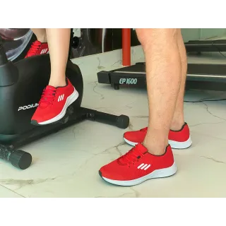 Caminhada Feminino Tênis O2X Icomic para Academia Mulher - BRANCO/PRETO O2X9