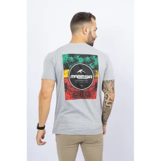 Camisetas masculinas de algodão, kit com 2 unidades - Variadas