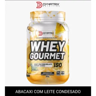 Dymatrix Whey Protein Isolado Gourmet 900g - Chocolate