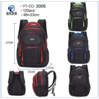 Bolsa Executiva Resistente Notebook Mochila Adulto Masculina Feminina - Azul