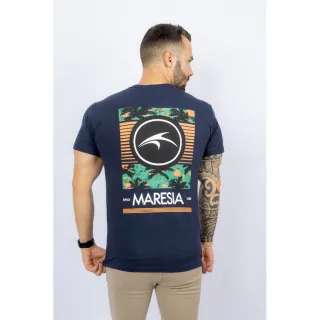 Camisetas masculinas de algodão, kit com 2 unidades - Variadas