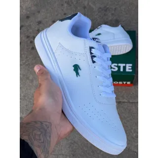 Mega promoção: Sapatênis Lacoste Casual Masculino Estiloso