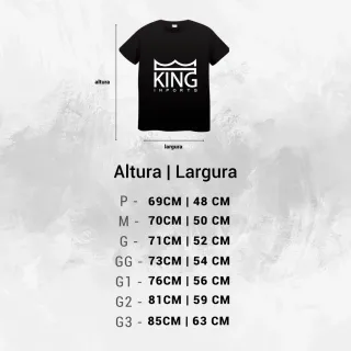 Camisa Padrão Shopping - Camiseta Masculina Premium Algodão Fio 30.1 P ao G3 - G2