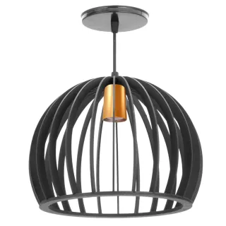 Lustres Pendentes Luminária sala quarto cozinha corredor - Único