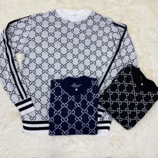 Manga Longa Masculina Suéter - Promoção