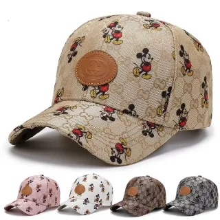 Boné Masculino e Feminino de Beisebol - Para Homens e Mulheres - Branco