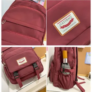 Mochila de Estudante Nova 2023 com Bolsa - Verde