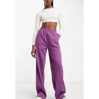 Pantalona Diluxo Wide com Bolso em Moletom Diluxo - Preto