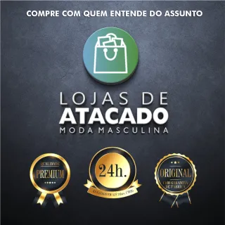 Promoção Camisa Polo Masculina Algodão Leve e Confortável - Preto