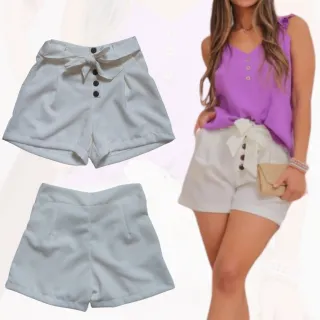 Linhão Alfaiataria Curta - Preto