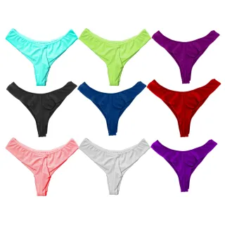 Promoção de Lançamento: Kit 10 Calcinha Fio Duplo Levanta Bumbum - Poliamida - G - 40/42