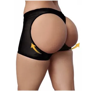 Calcinha Levanta Bumbum - Curta um bumbum perfeito! - Chocolate