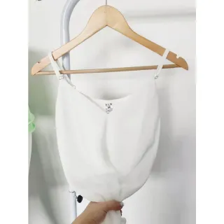 Regata Feminina Alcinha Liso - Top Qualidade Gola V1 - Verde-limao