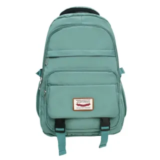 Mochila de Estudante Nova 2023 com Bolsa - Verde