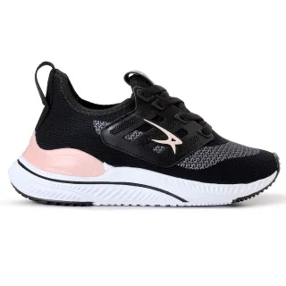 Promoção Tênis Feminino Esportivo Corrida Academia Caminhada - Preto Pink