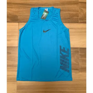 Treino Caminhada Corrida Ciclismo Regata Masculina Dry Fit - Azul